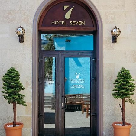 7 Boutique Hotel Öskemen Buitenkant foto