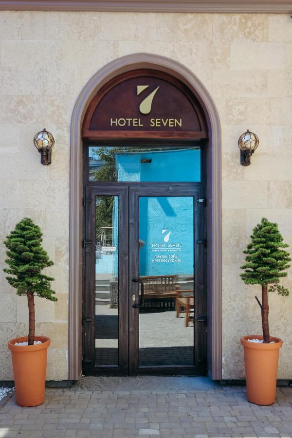 7 Boutique Hotel Öskemen Buitenkant foto