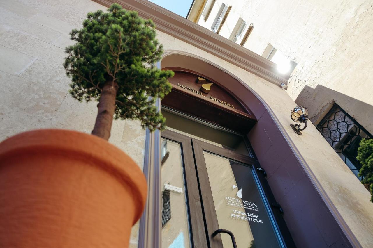 7 Boutique Hotel Öskemen Buitenkant foto